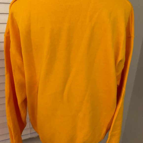 Crewneck Sun Sweatshirt Size Large - Picture 3 of 4